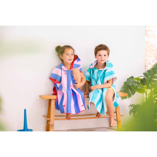 Quut Poncho – Poncho de Playa “Cherry”