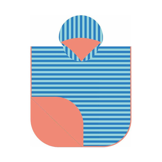 Quut Poncho – Poncho de Playa “Ocean”