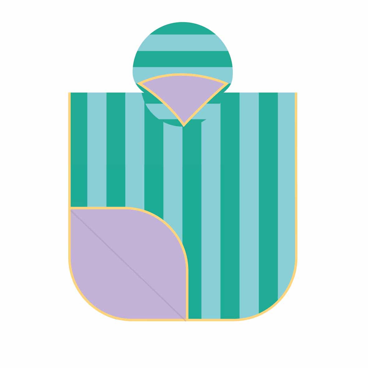 Quut Poncho – Poncho de Playa “Lagoon”
