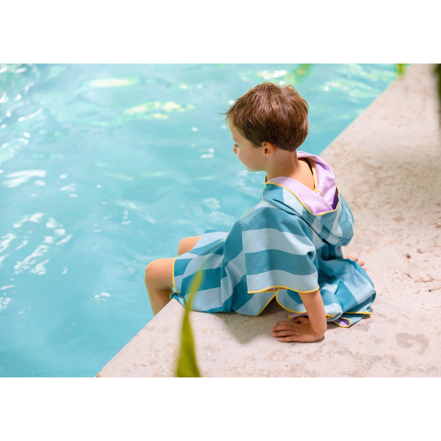 Quut Poncho – Poncho de Playa “Lagoon”