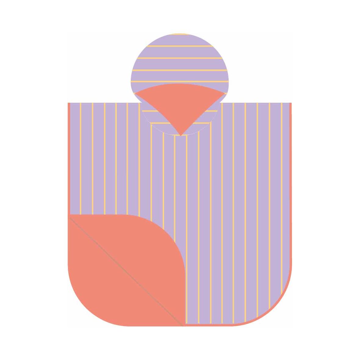 Quut Poncho – Poncho de Playa “Lavender”