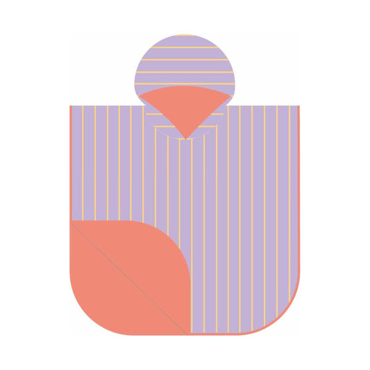 Quut Poncho – Poncho de Playa “Lavender”