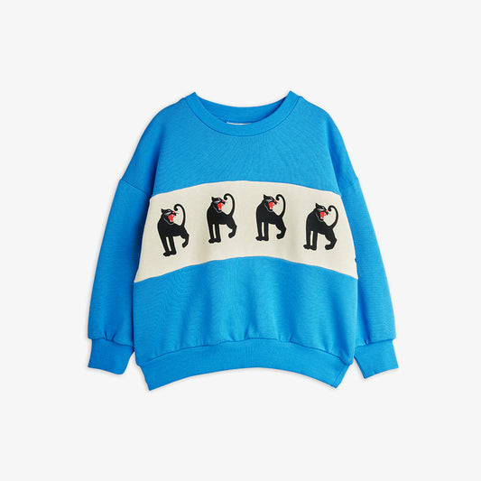 Sudadera “Panther Panel” – Mini Rodini