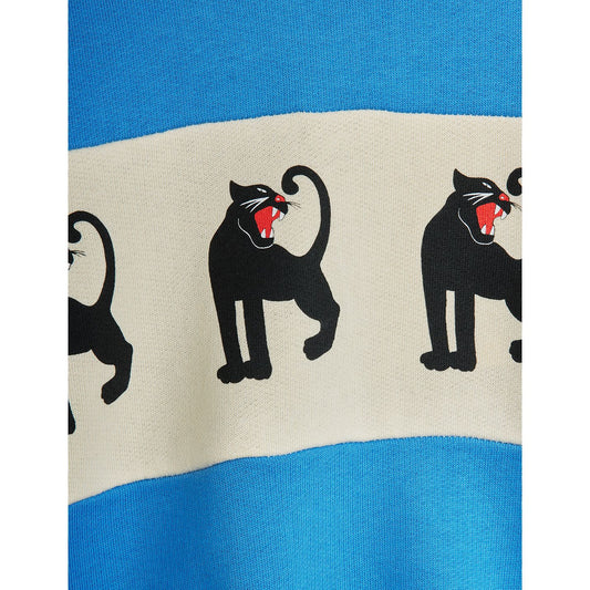 Sudadera “Panther Panel” – Mini Rodini