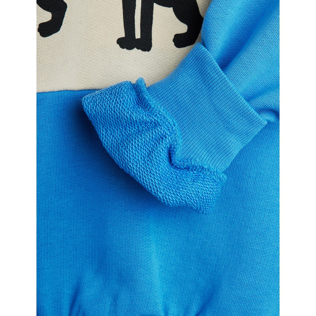 Sudadera “Panther Panel” – Mini Rodini