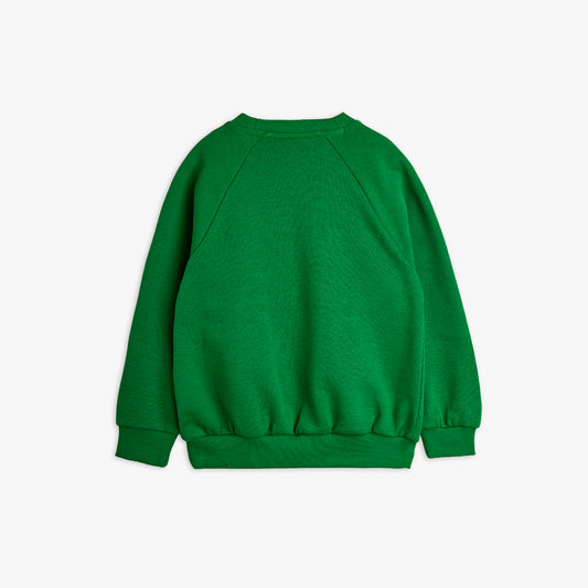 Sudadera Pantera Verde | Mini Rodini