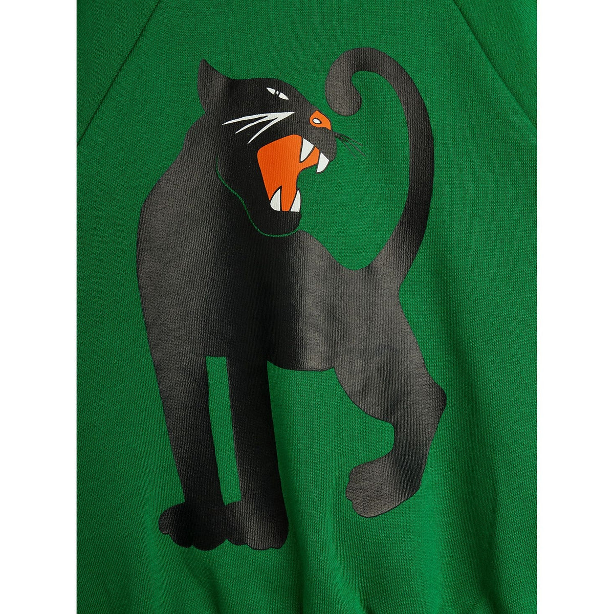 Sudadera Pantera Verde | Mini Rodini