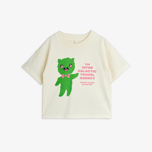 Camiseta “Intergalactic Travel Agency” (Extraterrestre) – Mini Rodini