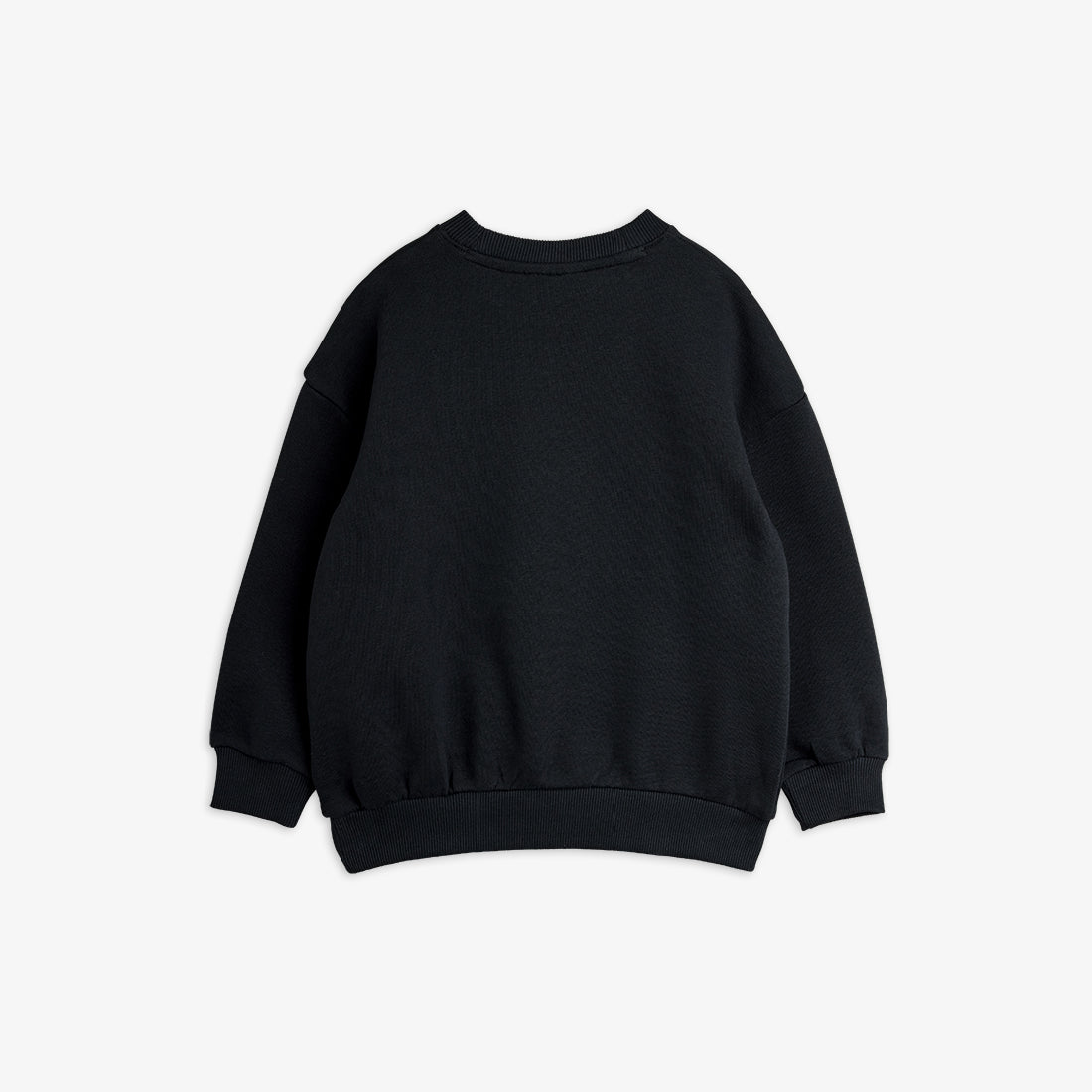Sudadera “Alien Rainbow” negra – Mini Rodini