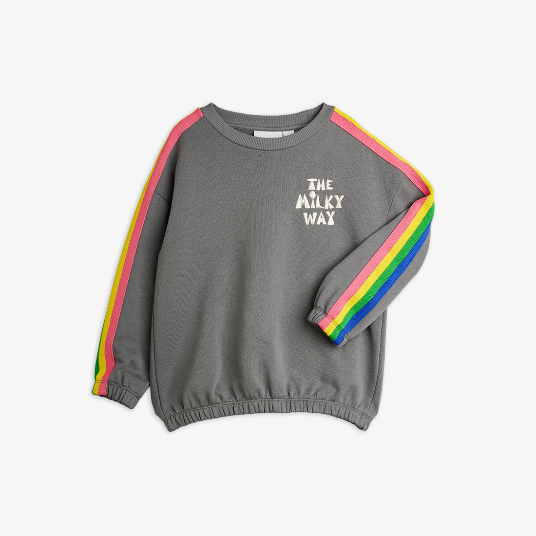 Sudadera “The Milky Way” (gris) – Mini Rodini