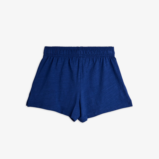 Shorts azul marino “Space Tour” – Mini Rodini