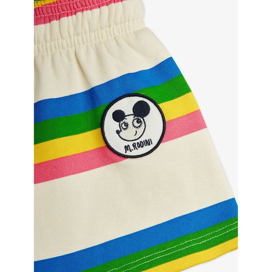 Shorts de rayas Ritzratz – Mini Rodini