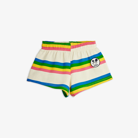 Shorts de rayas Ritzratz – Mini Rodini