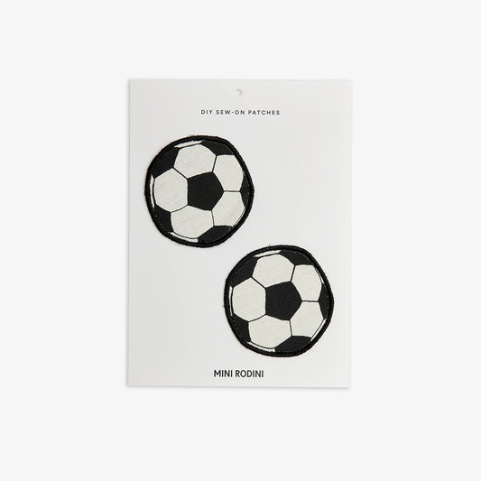 Parches para ropa “Football” – Mini Rodini