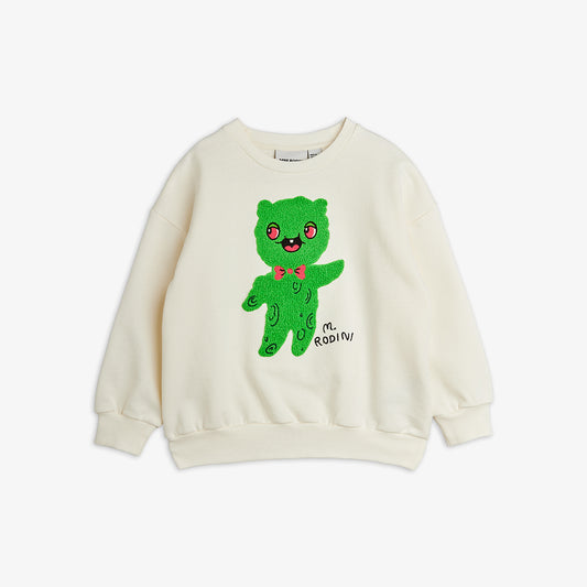 Sudadera “Alien” crudo – Mini Rodini