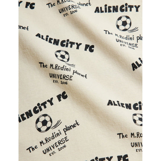 Camiseta “Alien City FC” – Mini Rodini