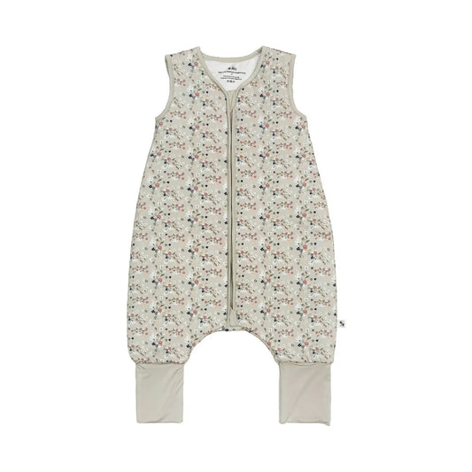 Saco de Dormir Bambú TOG 2.5 Estampado Flores | Lilulila