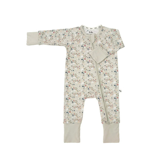 Pijama de Bambú – Estampado Flores | Lilulila