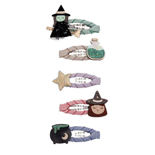 Pack 5 mini pinzas Witch – Mimi & Lula