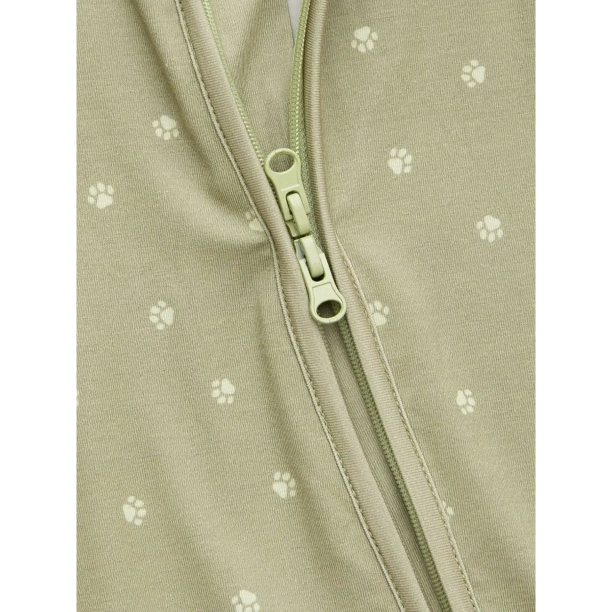 Pijama Bambu Footprint Lion | Lilulila
