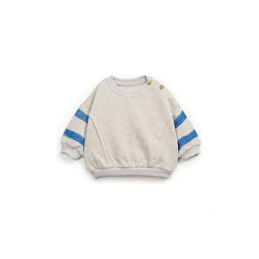 Sudadera de Bebé con Detalles en Corte Vivo – Play Up