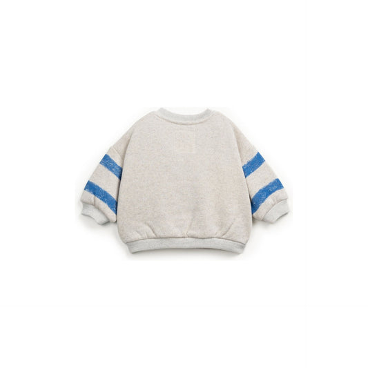 Sudadera de Bebé con Detalles en Corte Vivo – Play Up