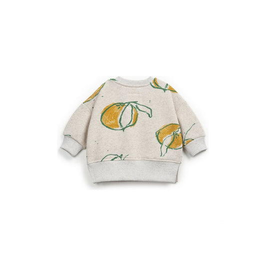 Sudadera de Bebé con Estampado de Naranjas – Play Up