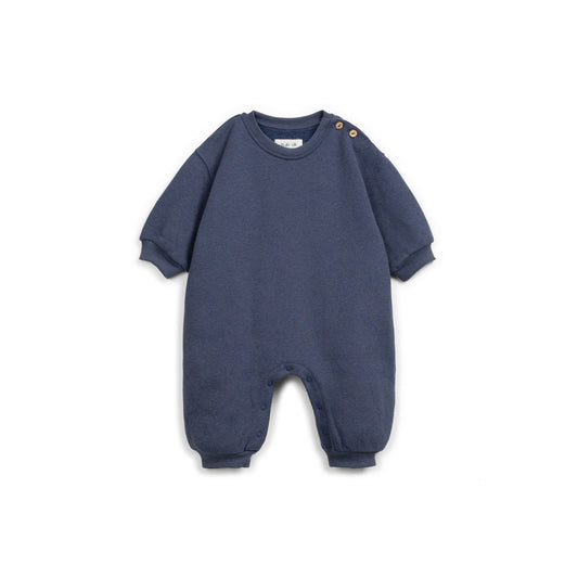 Pelele azul de felpa suave - Play Up