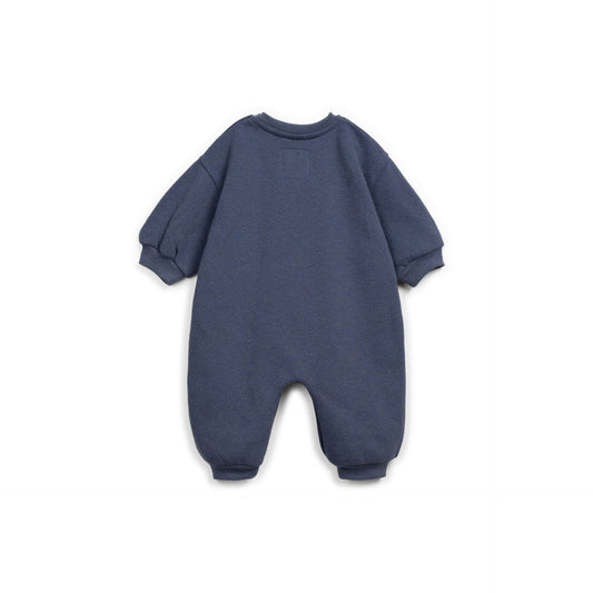 Pelele azul de felpa suave - Play Up