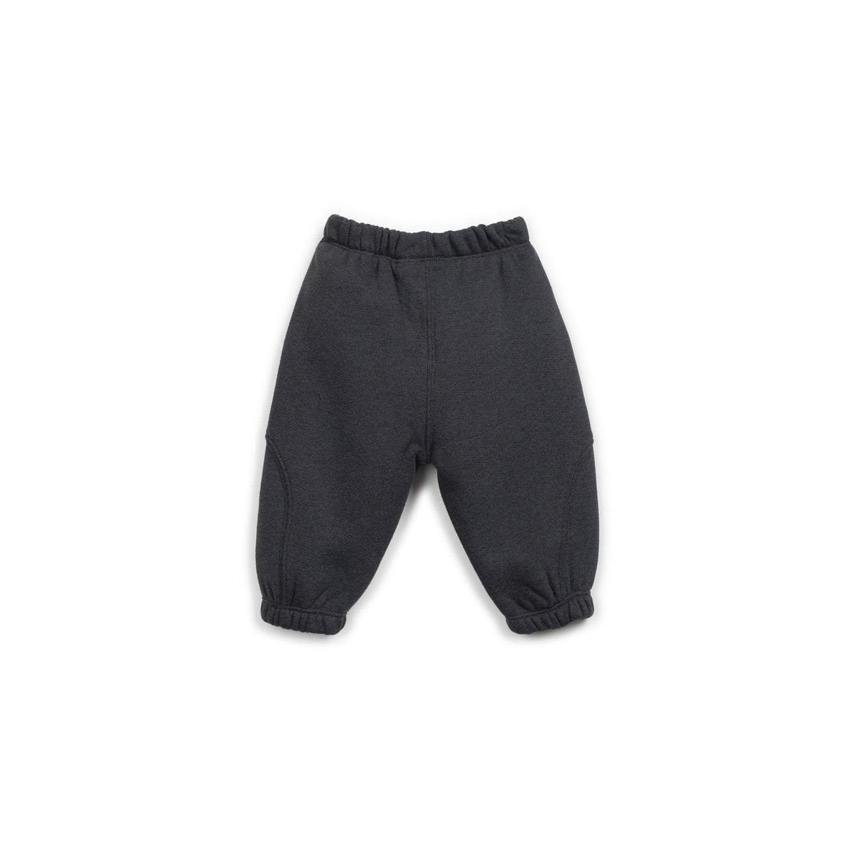 Jogger de bebé de algodón reciclado – Antracita - Play Up