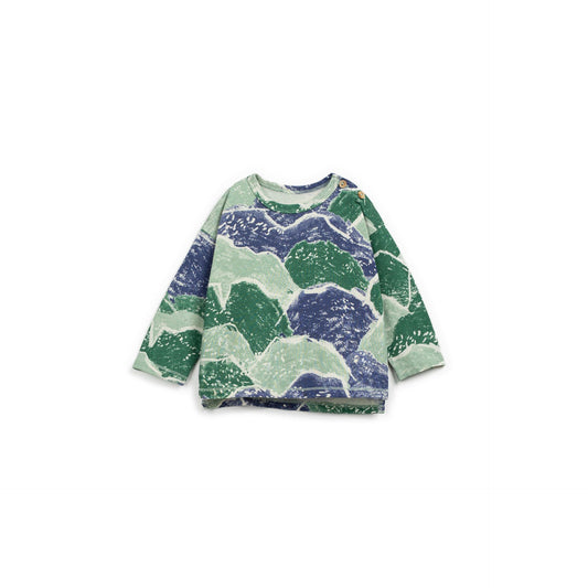 Camiseta Estampada Montañas – Play Up