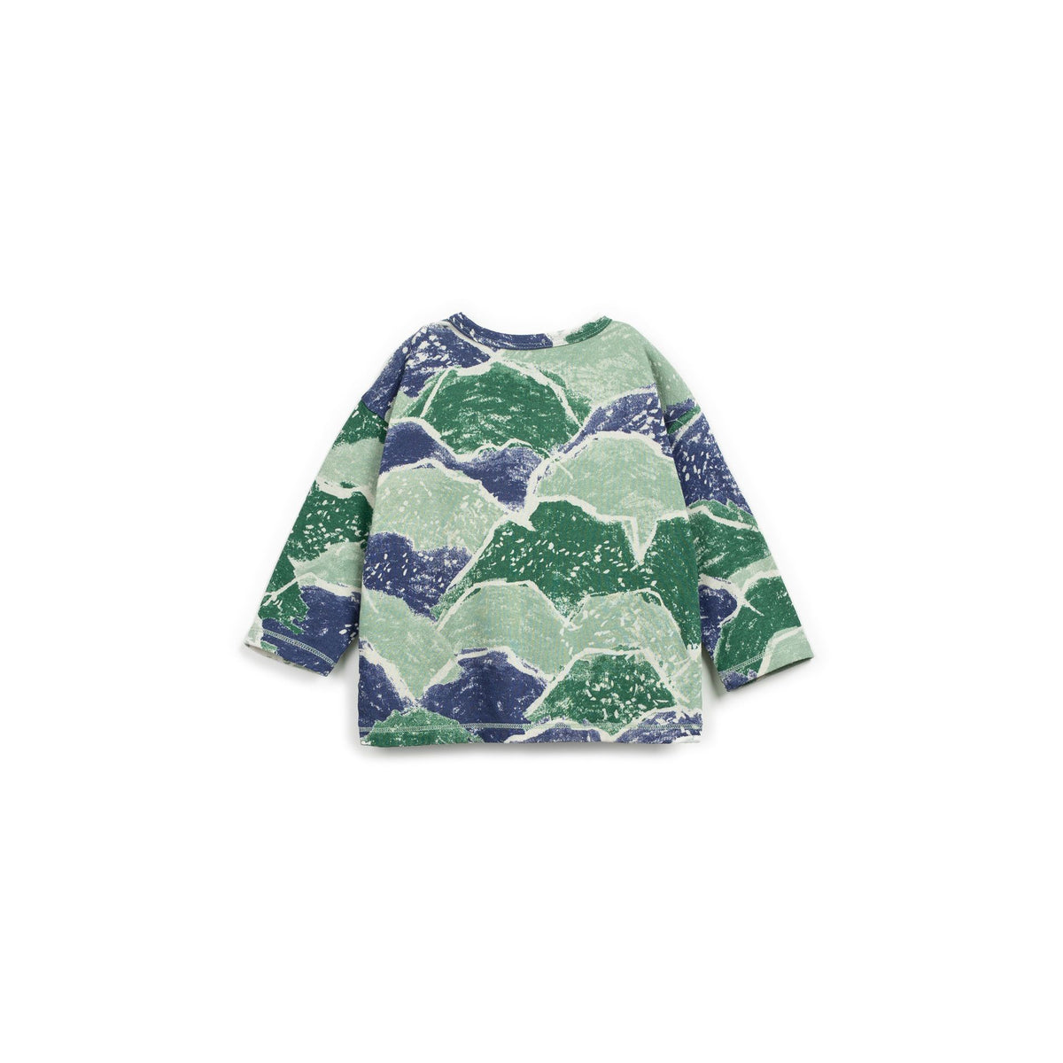 Camiseta Estampada Montañas – Play Up