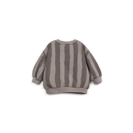 Sudadera de bebé con rayas verticales – Play Up