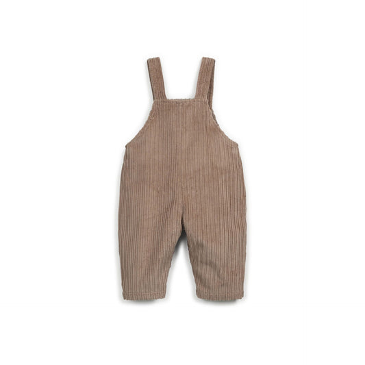 Peto de Pana de Bebé – Marrón Visón - Play Up