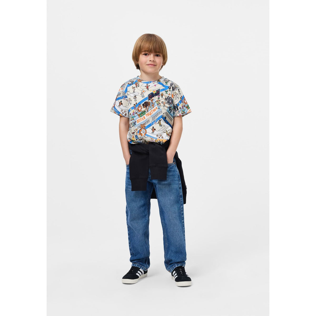 Camiseta Ralphie Basket Píxeles – MOLO