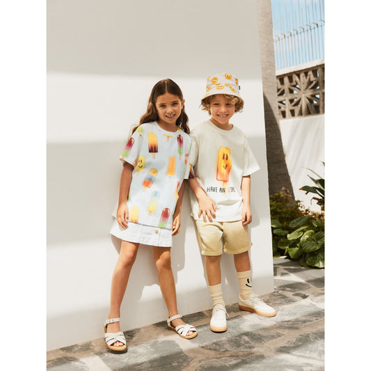 Camiseta Riley “Paletas de helado” – MOLO
