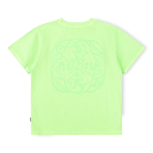 Camiseta Riley “Noche de palmeras alienígenas” – MOLO