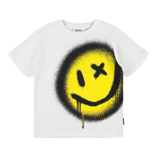 Camiseta “Street Smiley” – Molo