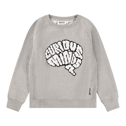 Sudadera “Curious Minds” – Molo