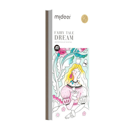 Libreta de Acuarela de Viaje "Sueño de Cuento" Mideer