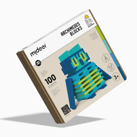 Bloques Archimedes – Colores | mideer