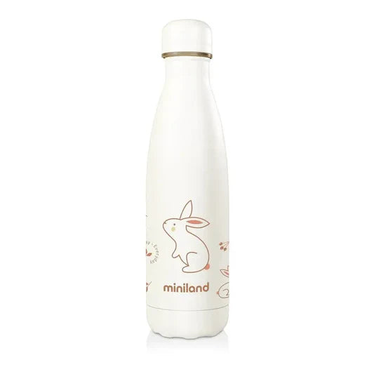 Botella Térmica 500 ml - Miniland Natur Bottle Bunny