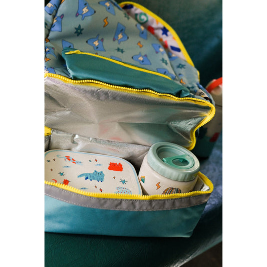 Mochila ¨Perros¨A4 con termo integrado - The Cotton Cloud