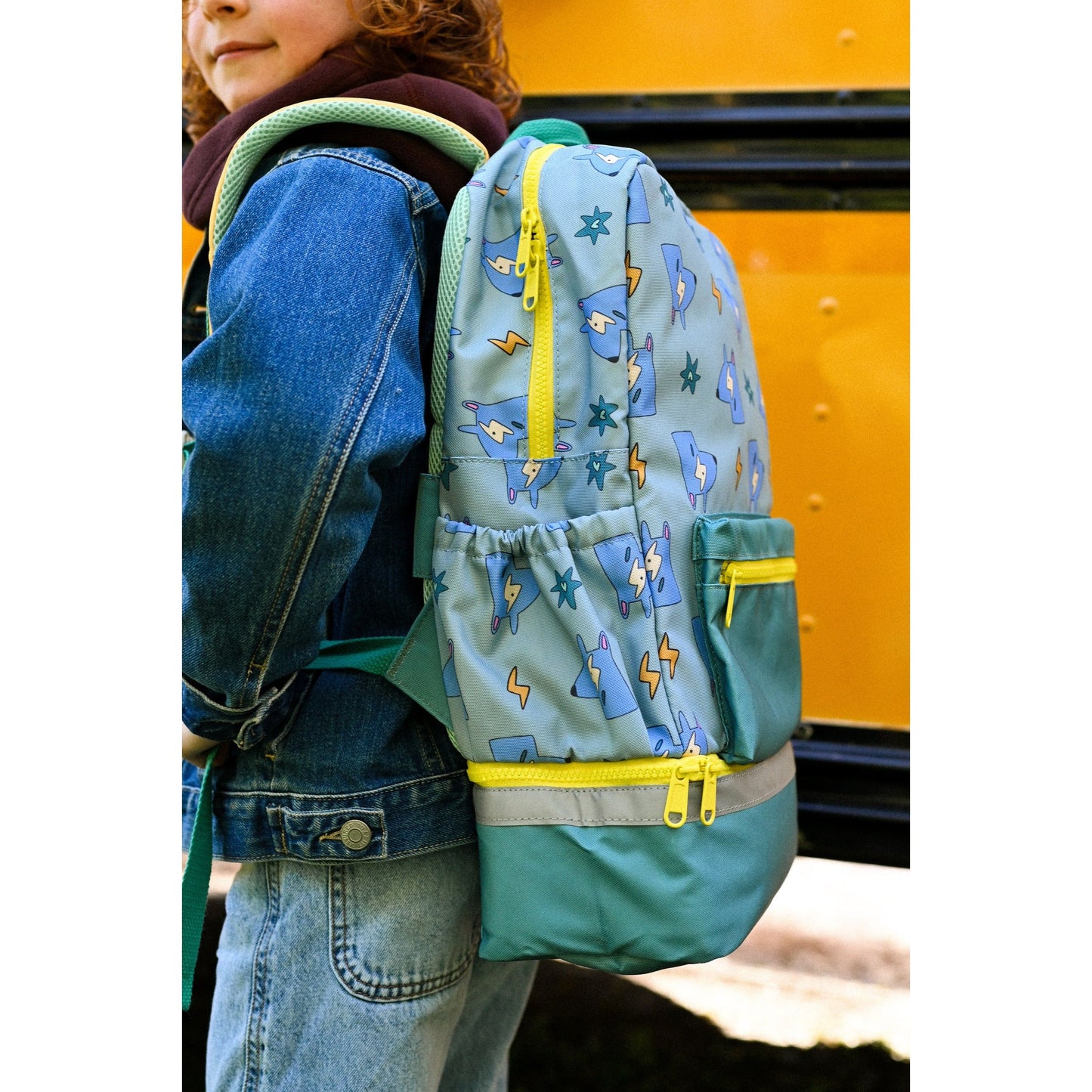 Mochila ¨Perros¨A4 con termo integrado - The Cotton Cloud