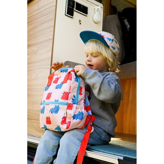 Mochila “Gatos” · The Cotton Cloud