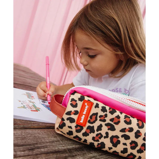 Estuche escolar Leopard #7 – Hello Hossy