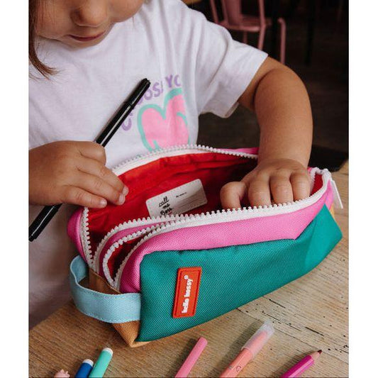 Estuche “Mini Ali” de Hello Hossy ( 2 cremalleras )