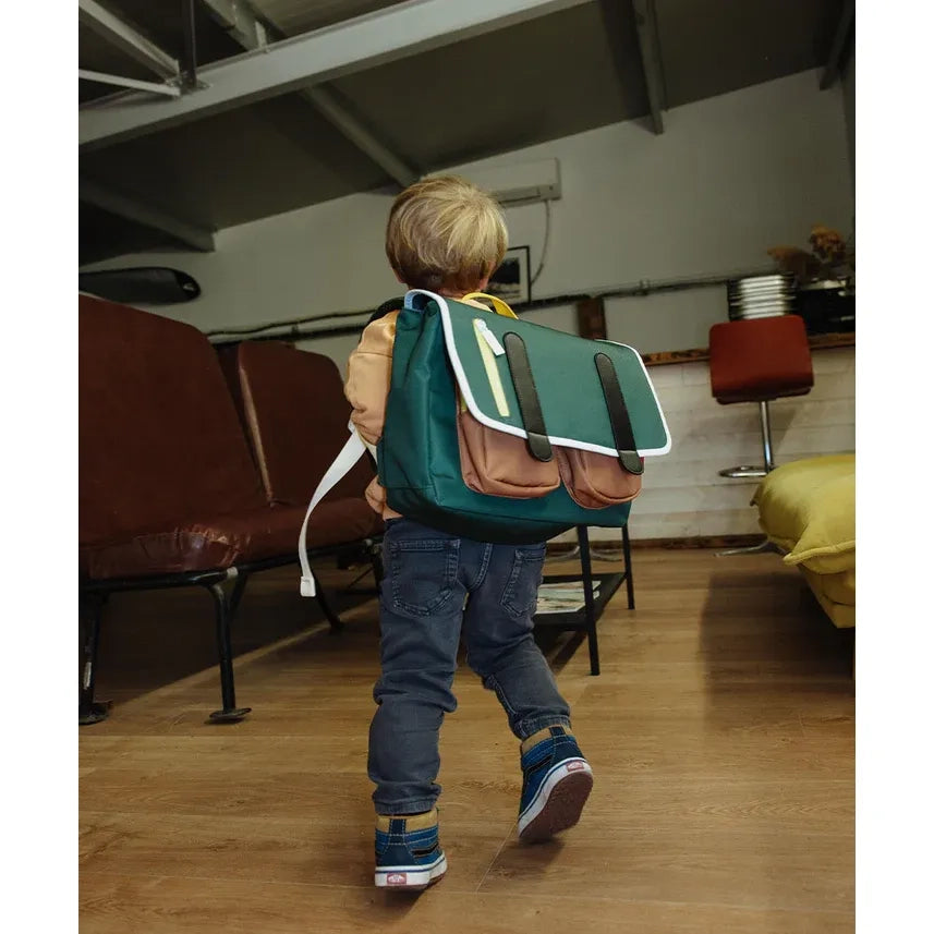 Cartera Escolar Green Classic | Hello Hossy