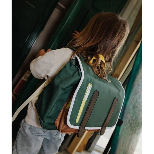 Cartera Escolar Green Classic | Hello Hossy