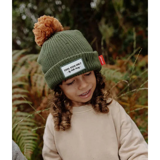 Gorro Forest Pompon | Hello Hossy®